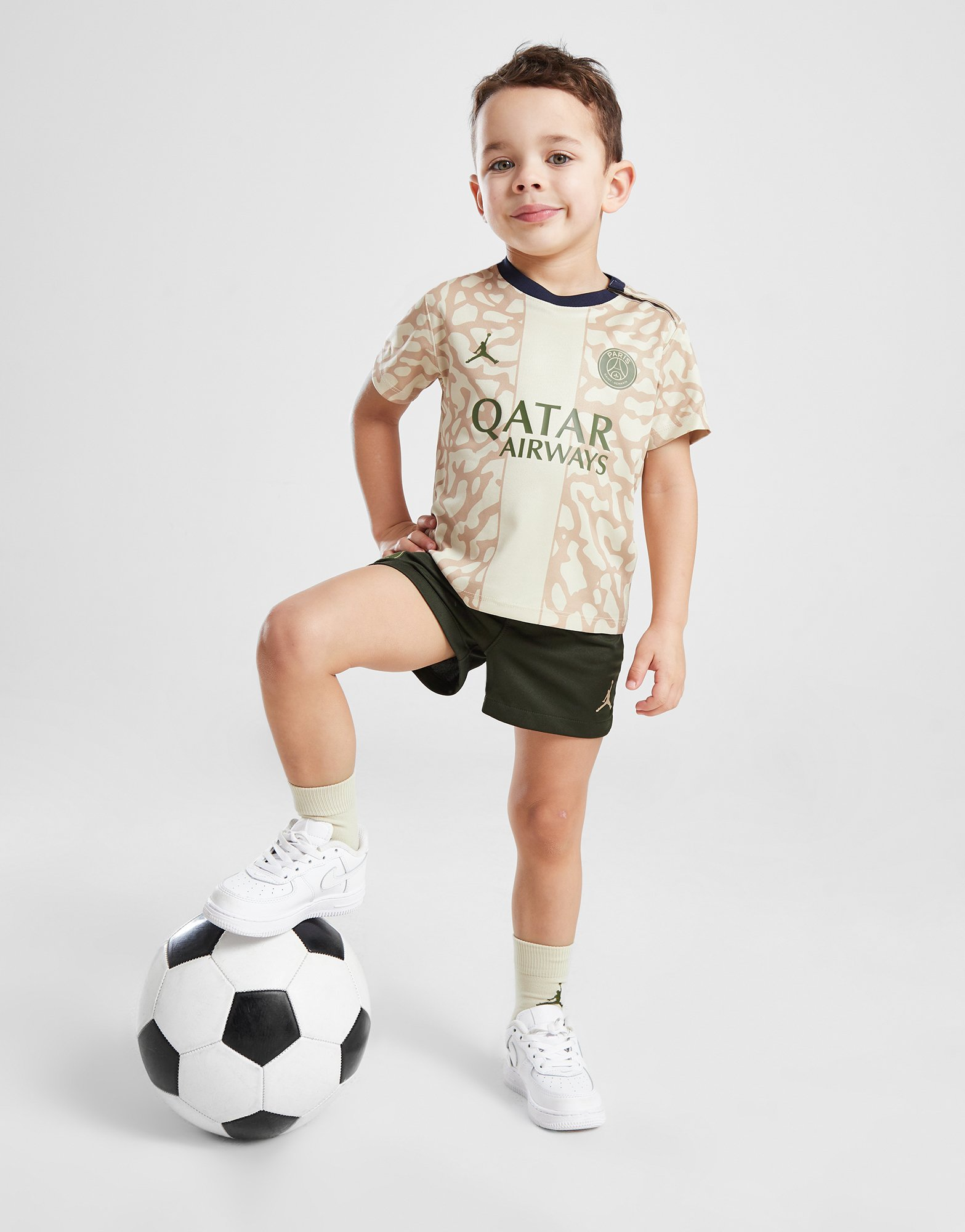 Jordan 4ème Kit Paris Saint-Germain 2023/24 Bébé