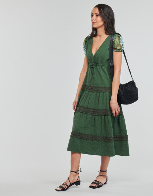 Desigual - VEST_GINGY - Vert