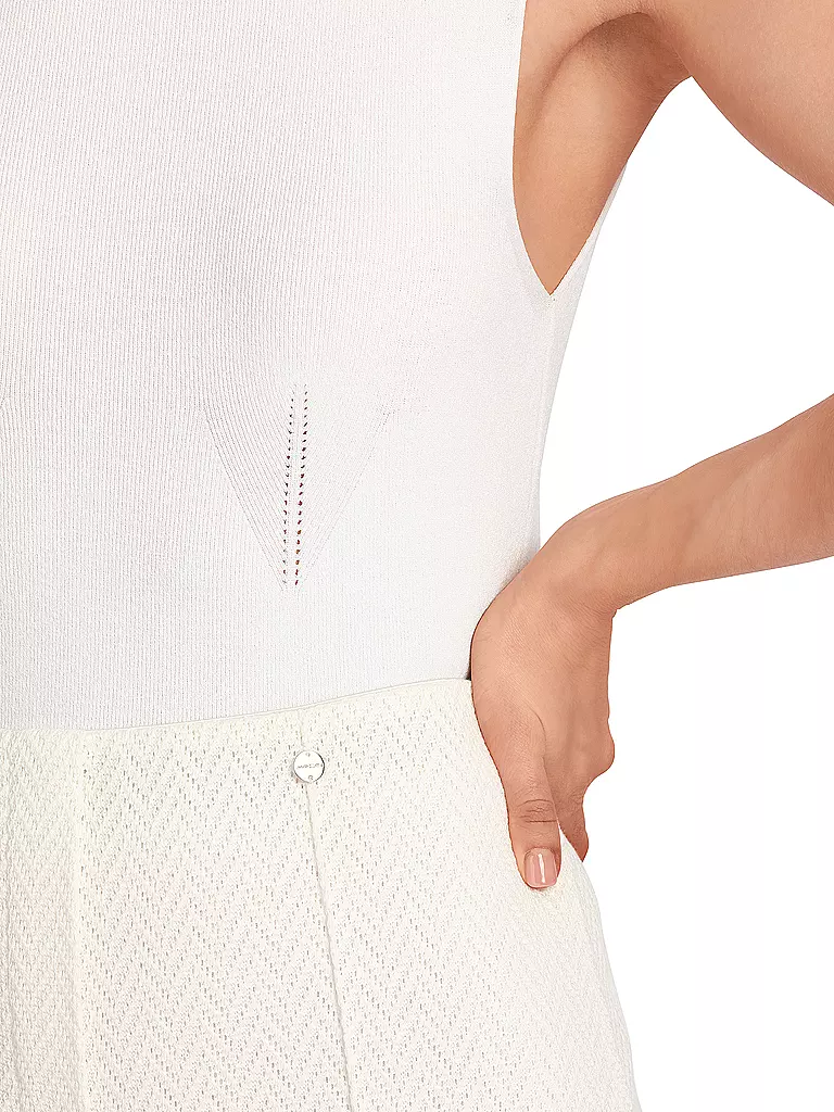 MARC CAIN Hose FREDERICA creme