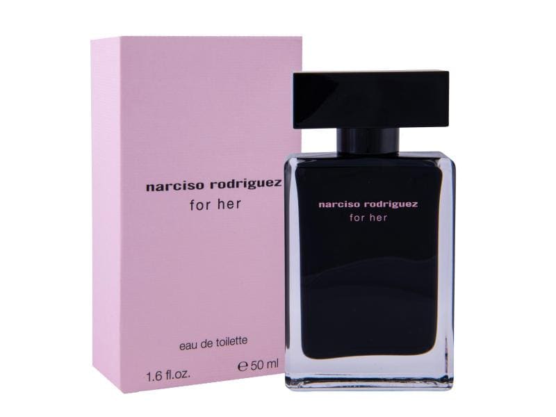 Narciso Rodriguez Eau de Toilette For Her 50 ml Blumig-holziger Damenduft