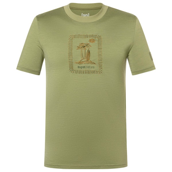 super.natural - Palm Island Bio Jersey Tee - Haut en mérinos