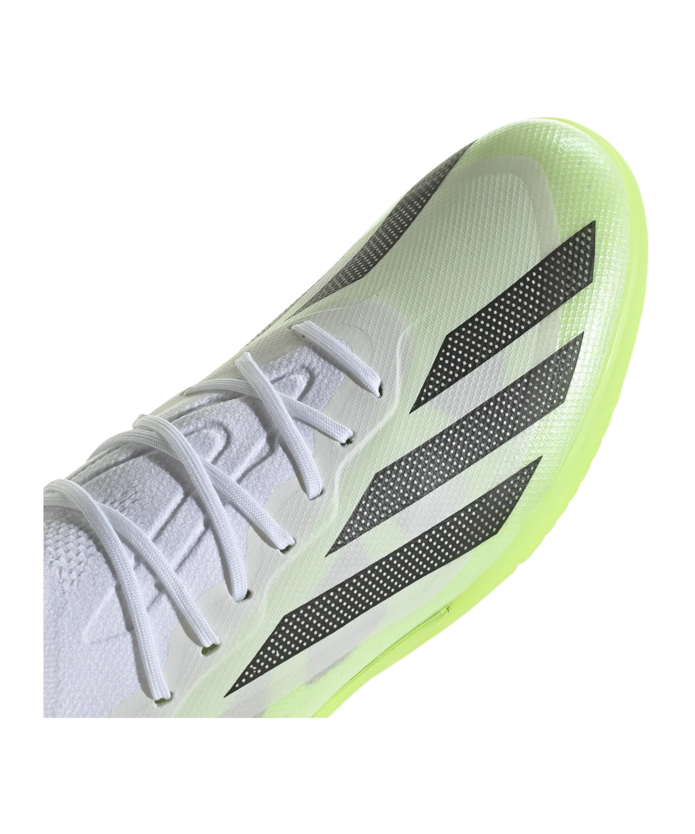 adidas X Crazyfast.1 IN Halle Crazyrush Weiss Schwarz Gelb