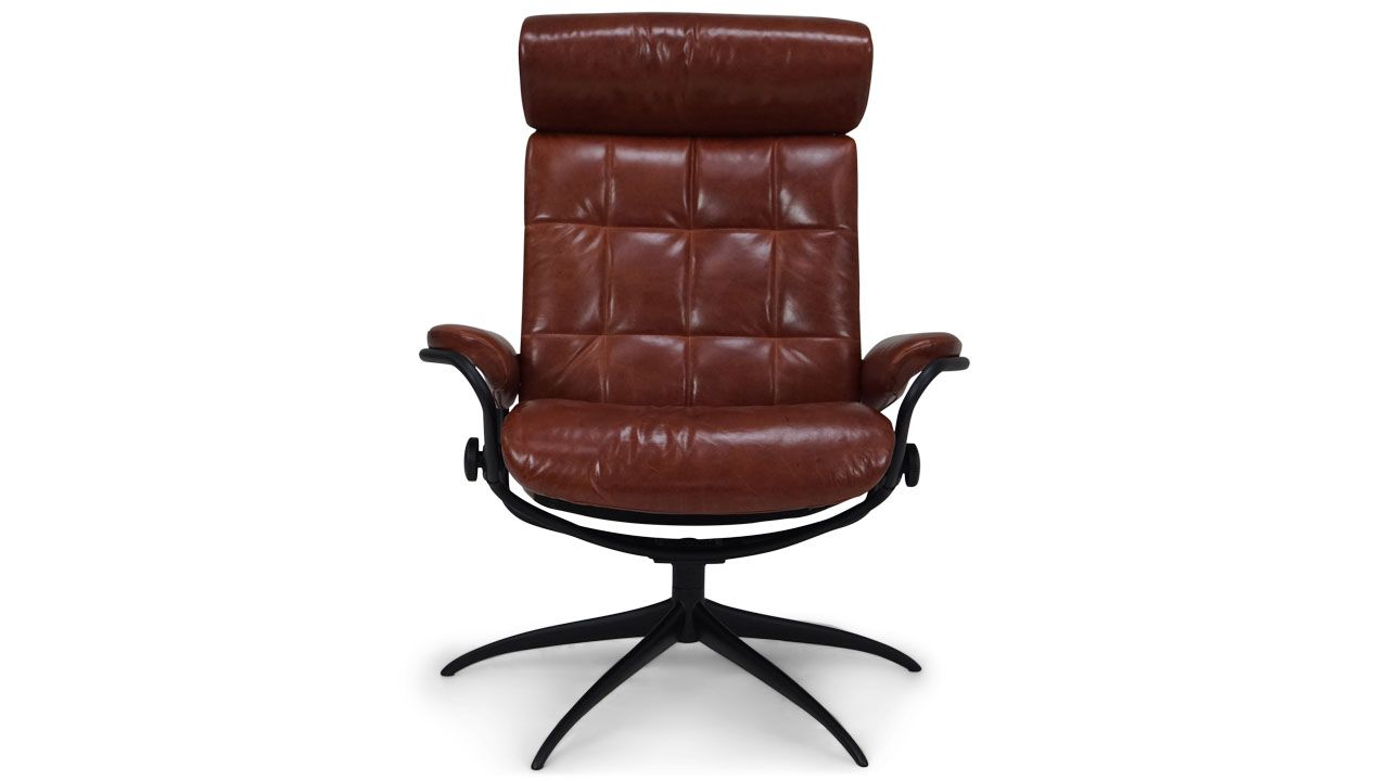 Relaxfauteuil London LowBack met hoofdsteun  | StresslessB80 x D75 x H98 cm