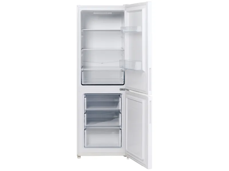 Scandomestic SKF 297 W - Kølefryseskab - bredde: 54 cm - dybde: 55 cm - højde: 159.3 cm - 228 liter - hvid