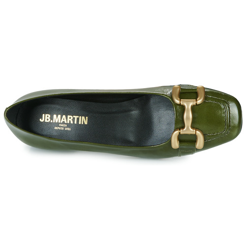 JB Martin - VICKIE - Veau vintage kaki