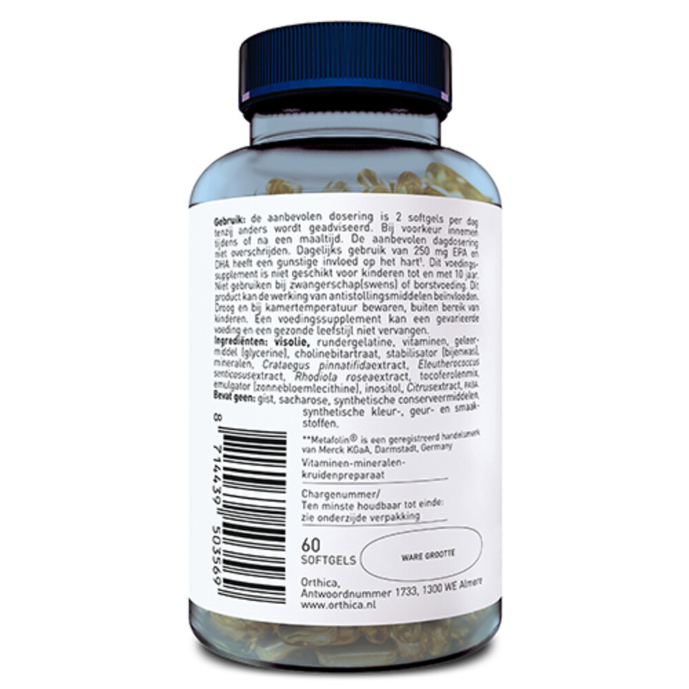 Orthica Multi 50+ 60 softgels