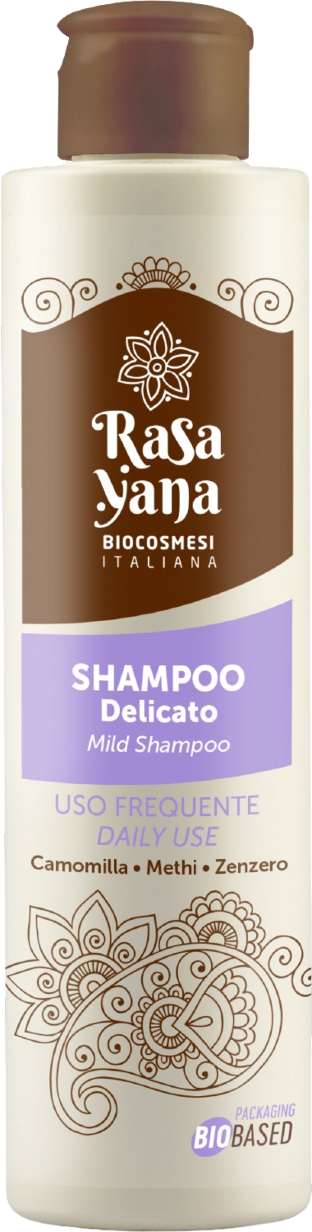 Rasayana  Mild Shampoo, 200 ml