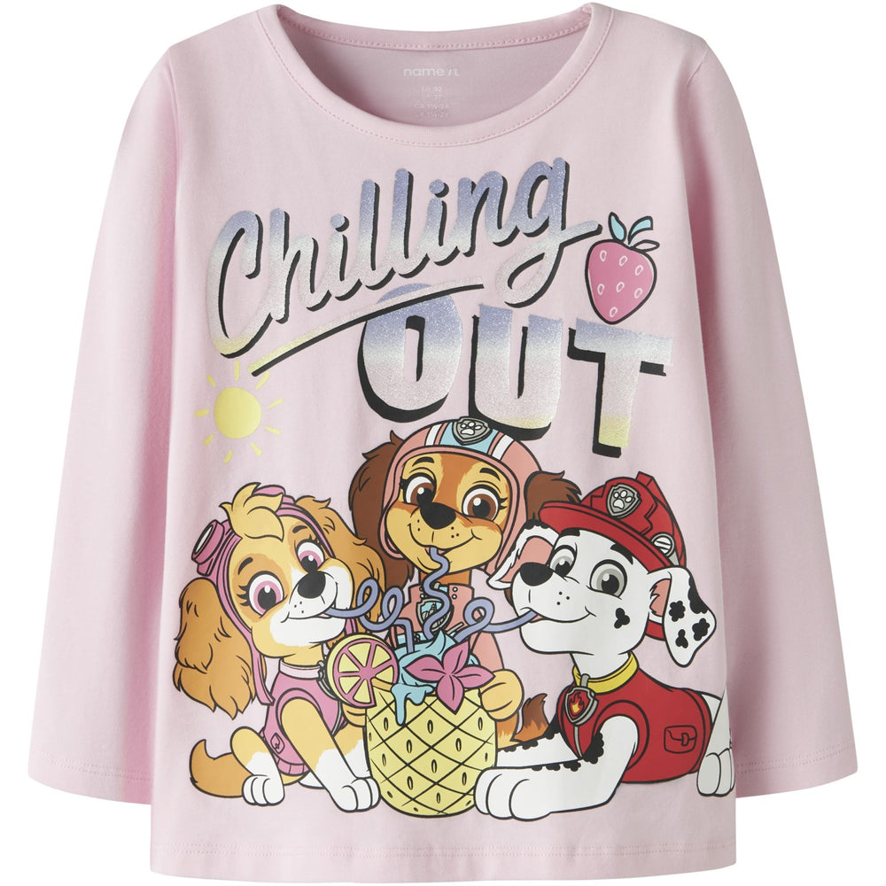 Køb Name It Pirouette Nmfmaria Paw Ls Top Box Cplg