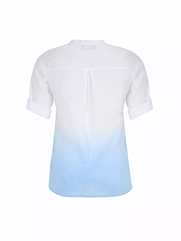 DORIS STREICH Leinenbluse hellblau