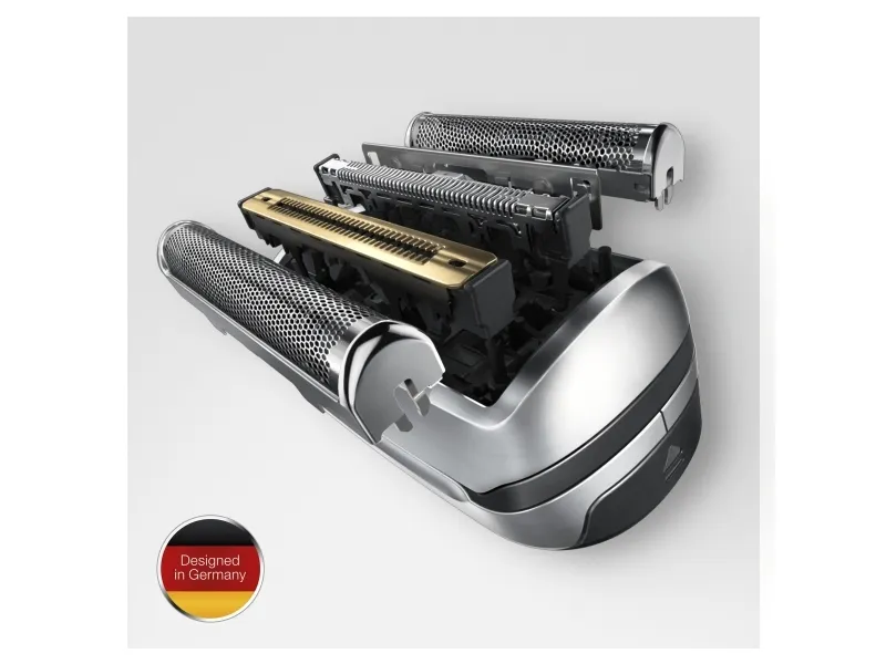 Braun Folia i Blok 92S Silver Series9 cassette (604292) - (S- Silver)