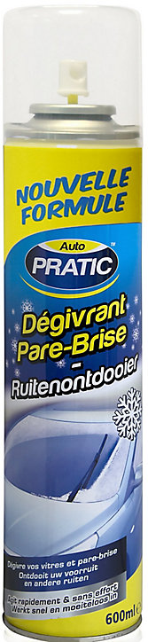 Dégivre pare-brise 600ml