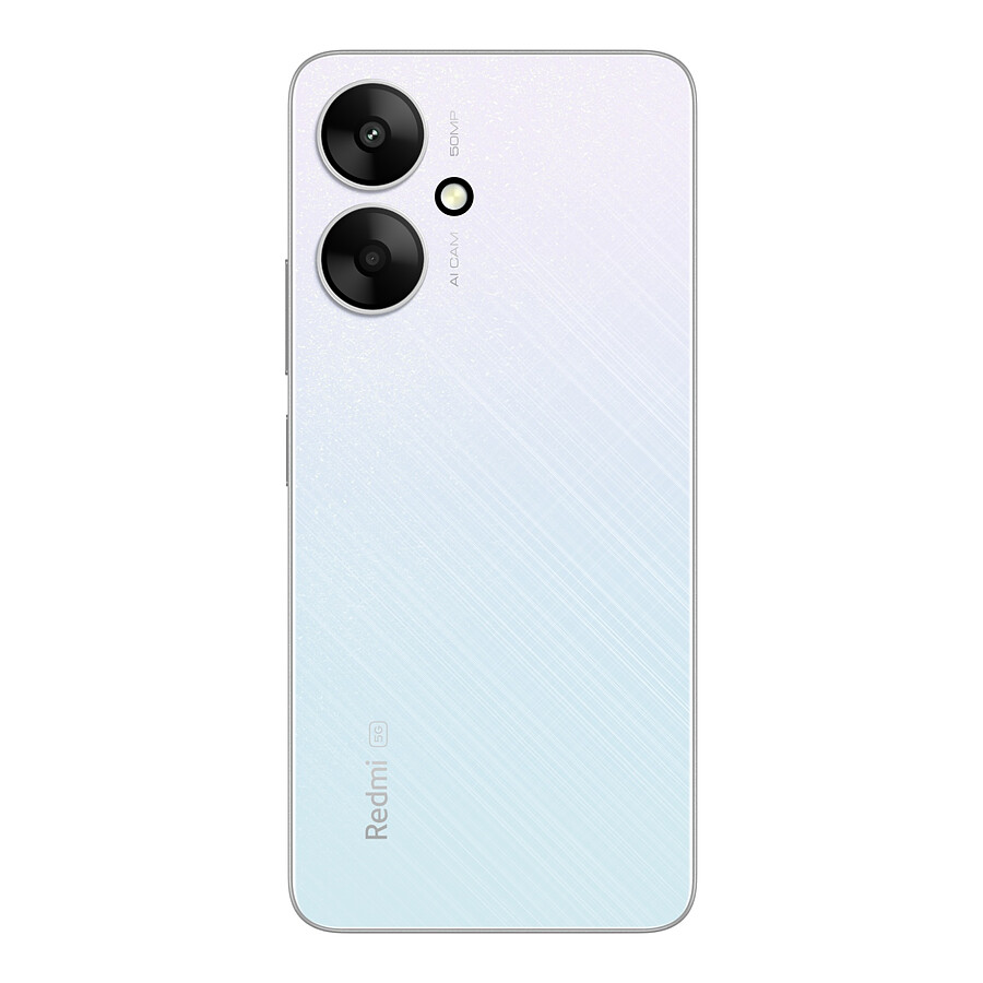 Xiaomi Redmi 13C 5G (Argent) - 128 Go