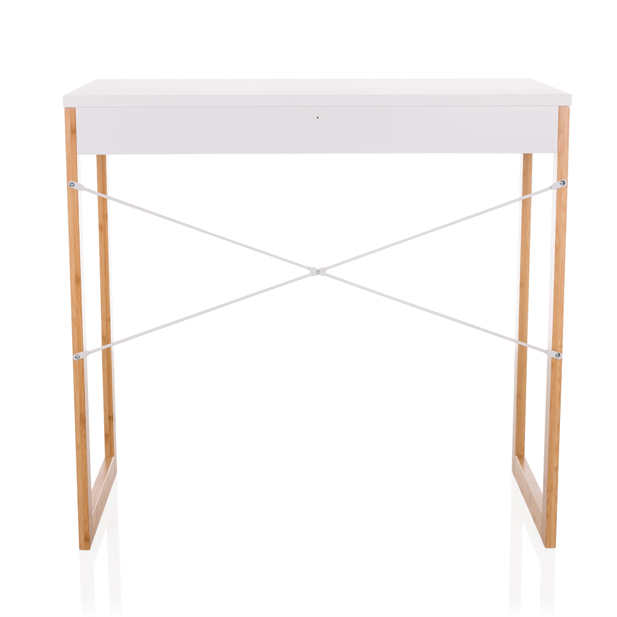 Schreibtisch TAROLO II MDF, Bambus hjh LIVING