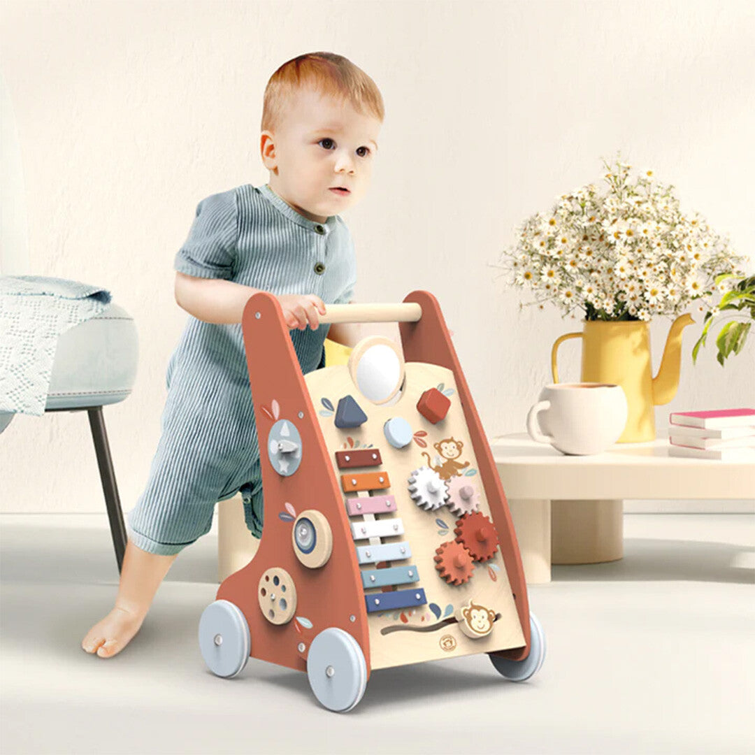 Speedy monkey activiteiten loopwagen