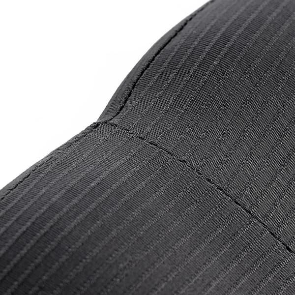Memory lumbal pute for ComfortRide bil, svart