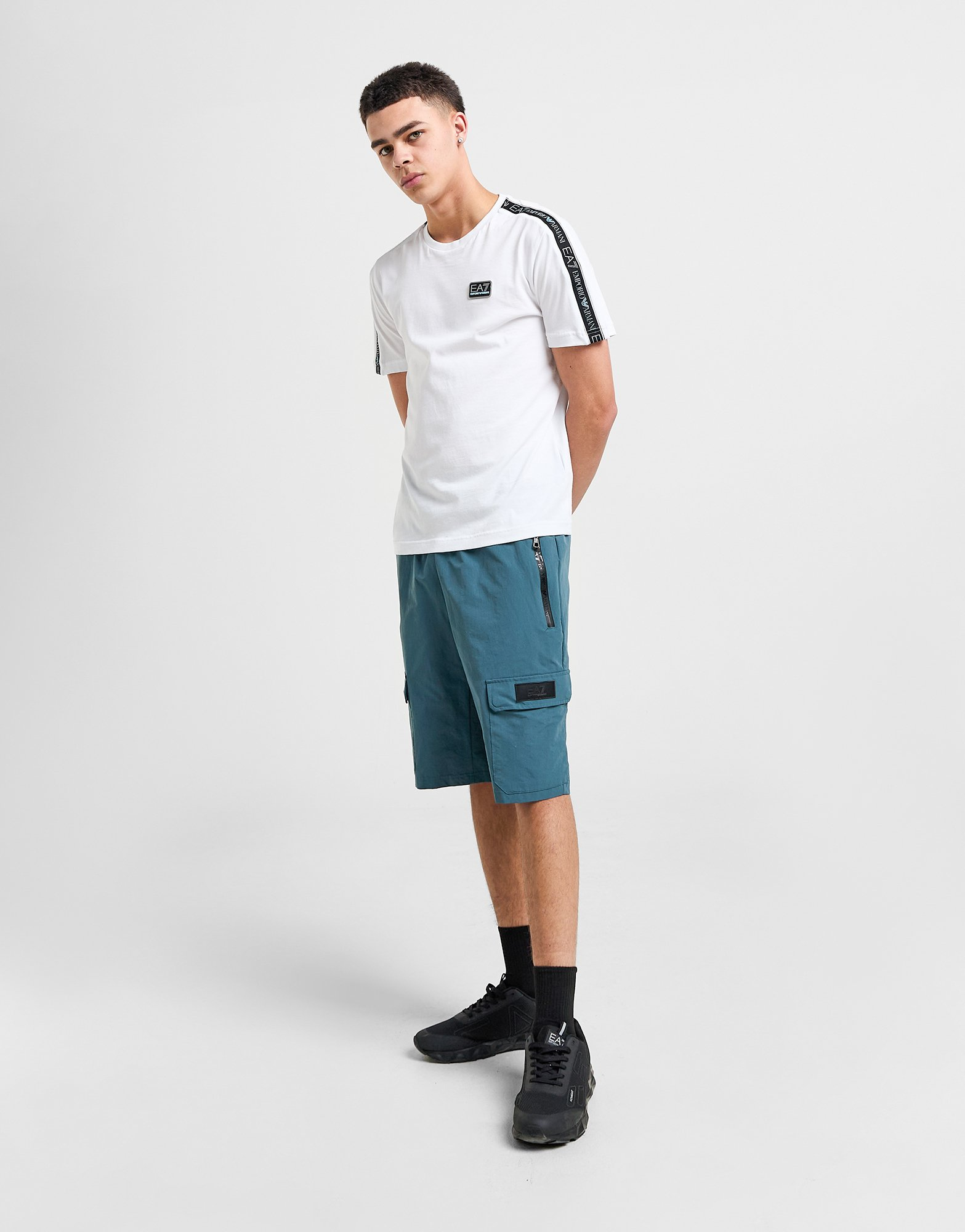 Emporio Armani EA7 Short Cargo Tech Homme