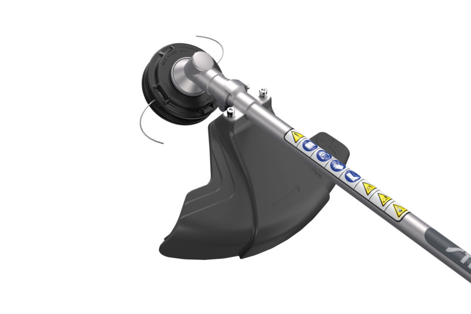 Stiga BC 730 B Benzine bosmaaier - 25,4cc - 1kW - 2-takt - 44cm