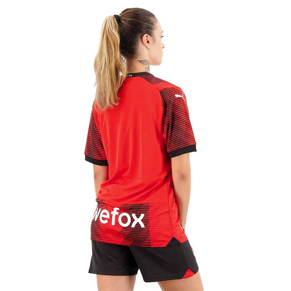 Puma AC Milan 22/23 Damen T-Shirt mit kurzen Ärmeln