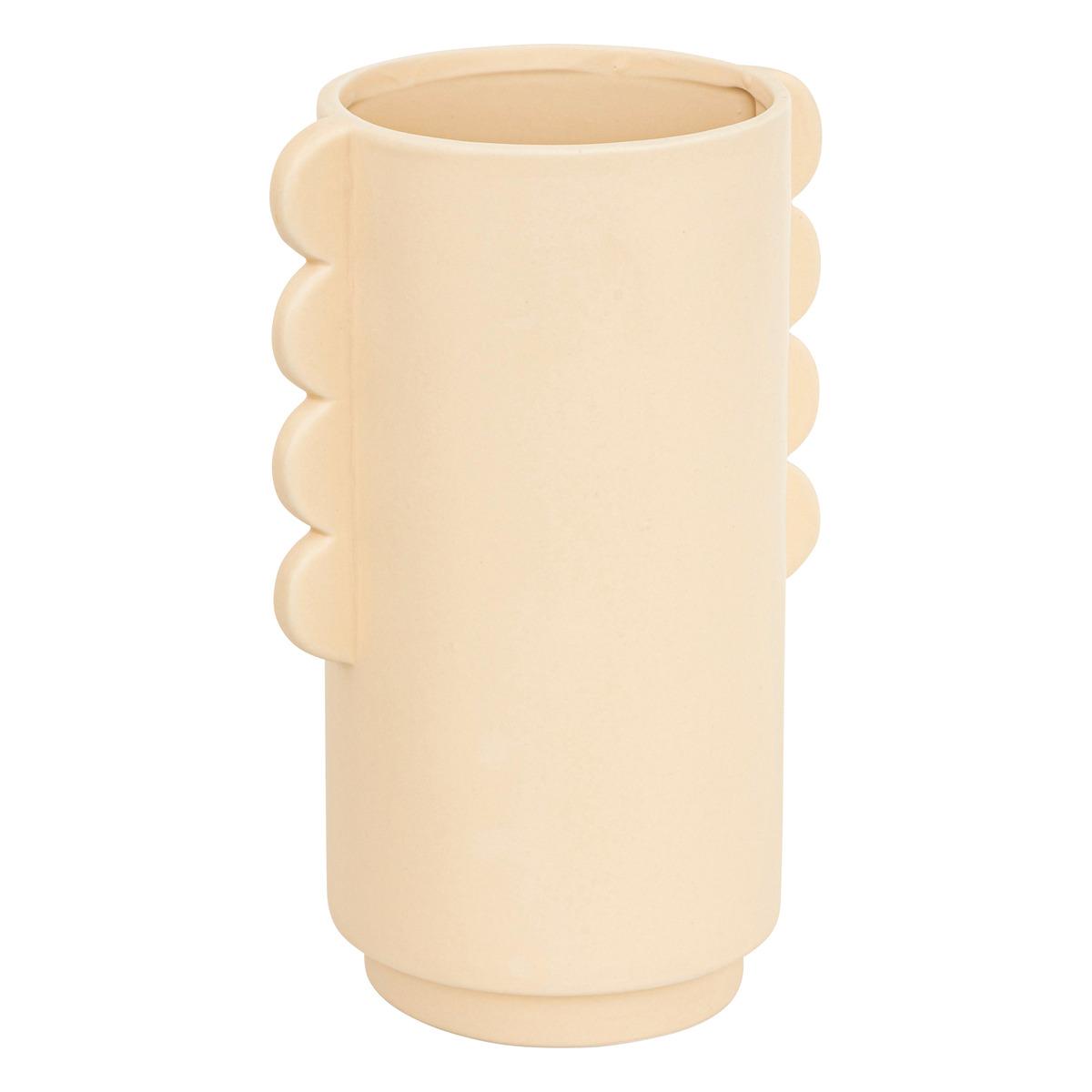 VASE AVEC OREILLES HIND CERAMIQUE H.25CM