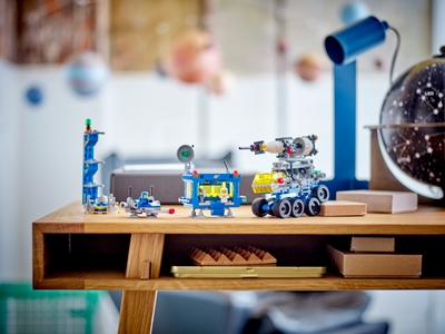 LEGO Micro raketlanceerplatform (40712)