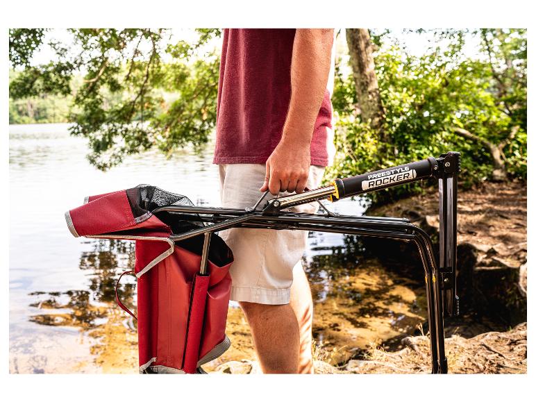 Freestyle Rocker™ Campingstoel met schommelfunctie