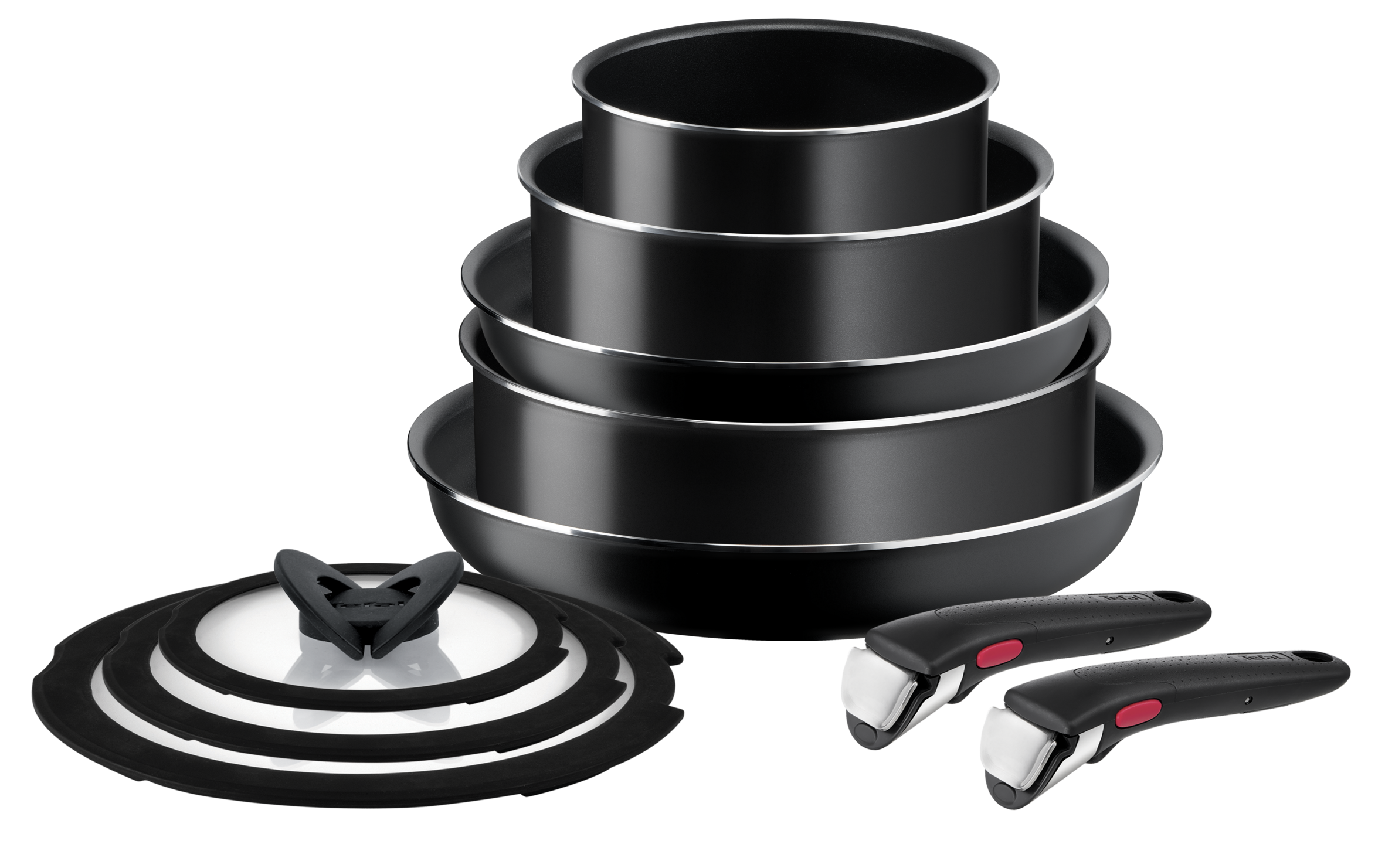Ingenio Easy Cook N Clean 10-delige set