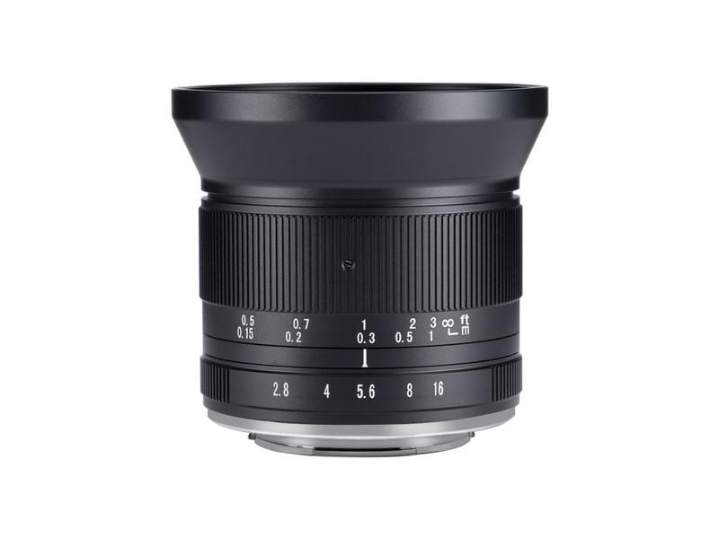 7Artisans Festbrennweite 12mm F/2.8 MKII – MFT Kompaktes Weitwinkel-Festbrennweitenobjektiv