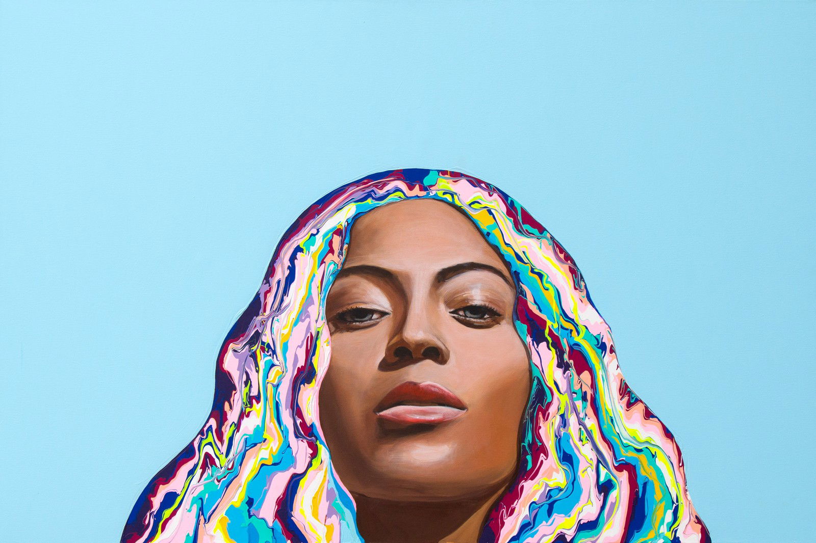 Blue Dream by Yeliza - Limited Edition. Edition of: 100. Signed.