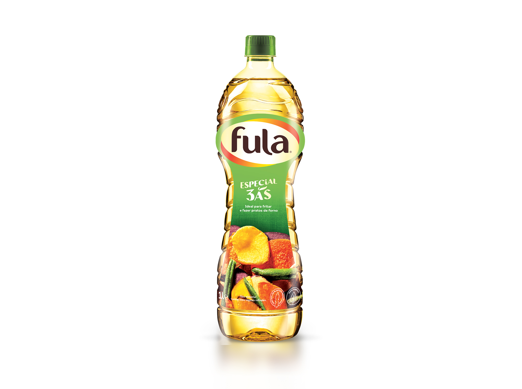 ÓLEO ALIMENTAR GIRASSOL FULA 3 ÀS EQUILIBRIO 1L