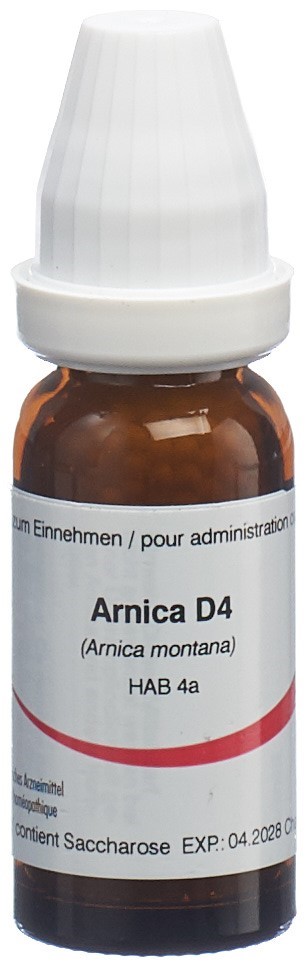 Omida Arnica montana Glob 4 D 14 g