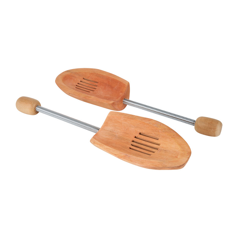 Schoenspanners - 29x7,6x7 cm - hout/ijzer