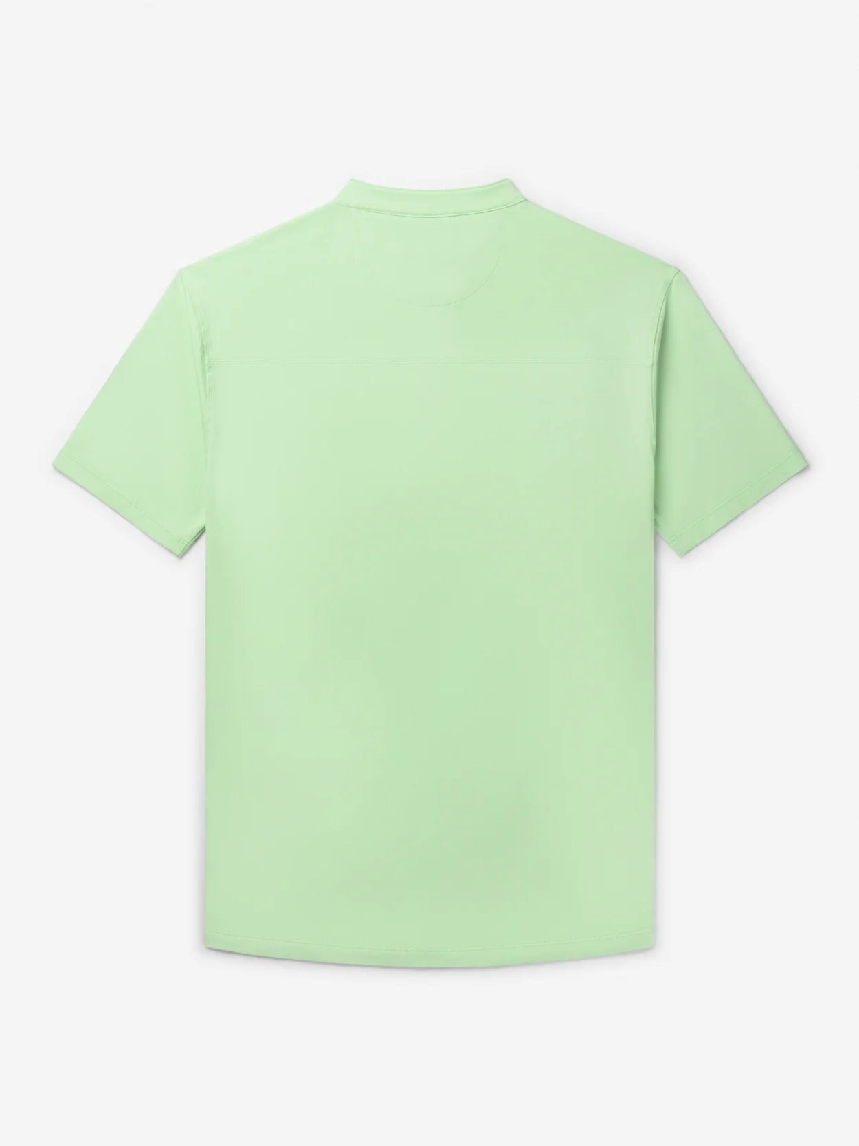 AB Lifestyle Button Up Short-Sleeve Polo Heren Groen