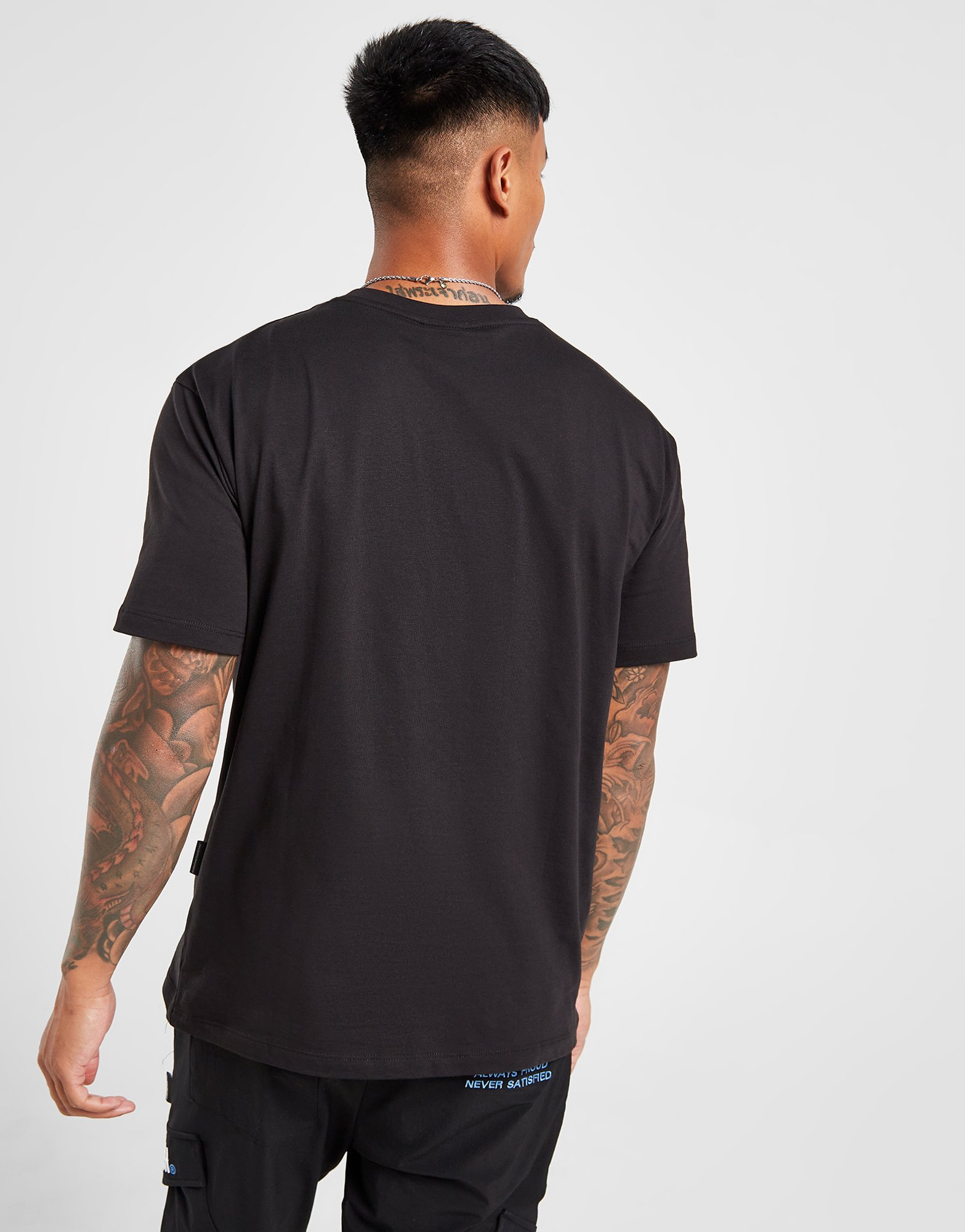 Hoodrich T-shirt Logo Homme