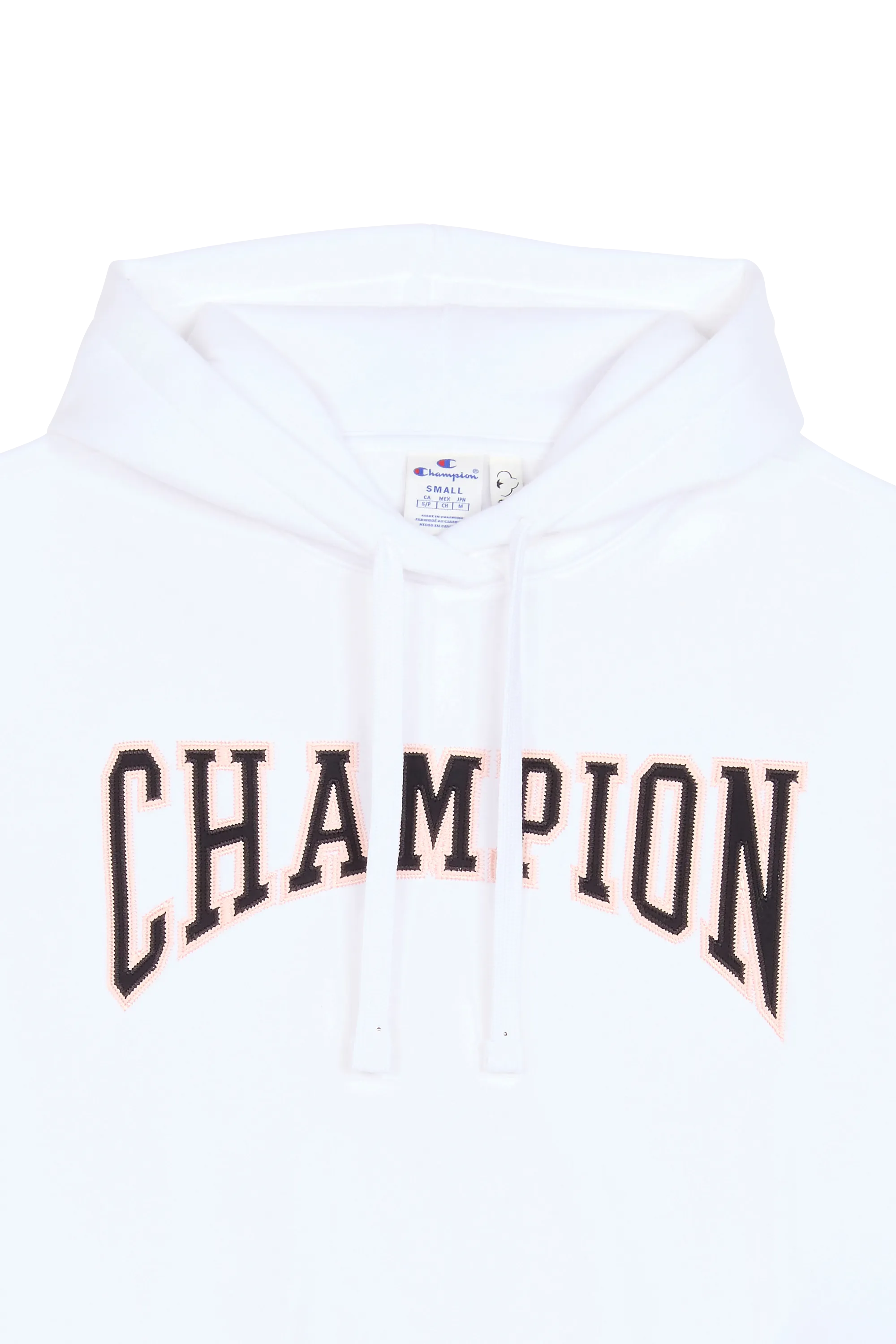 CHAMPION Hoodie Blanc