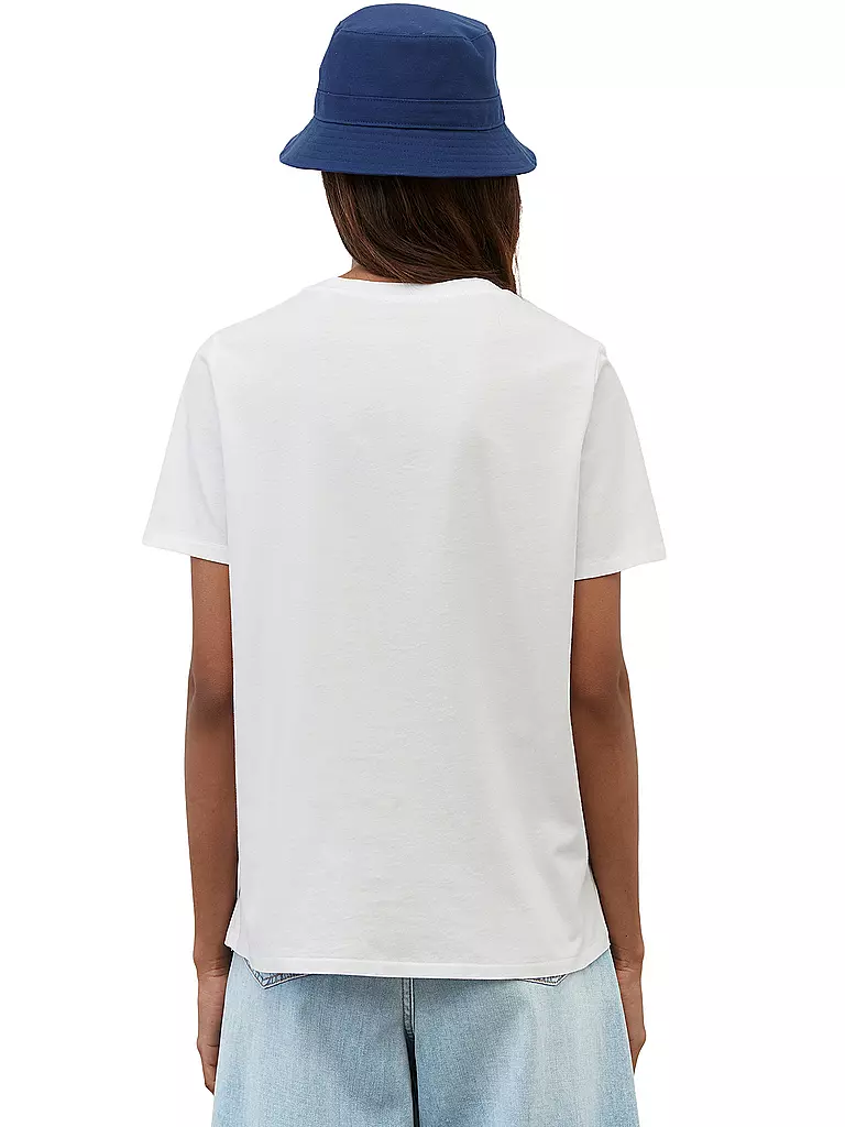 MARC O'POLO T-Shirt weiss