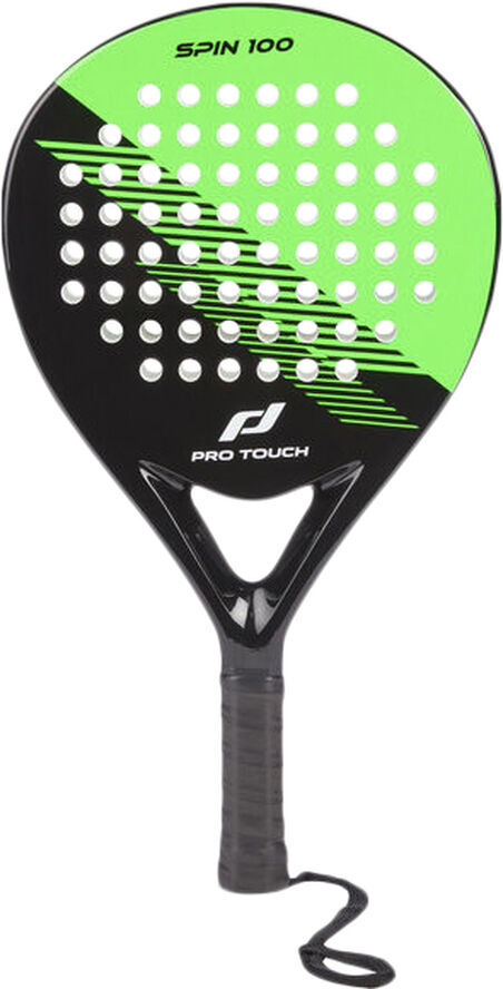 Pro Touch Spin 100 padel bat Sort