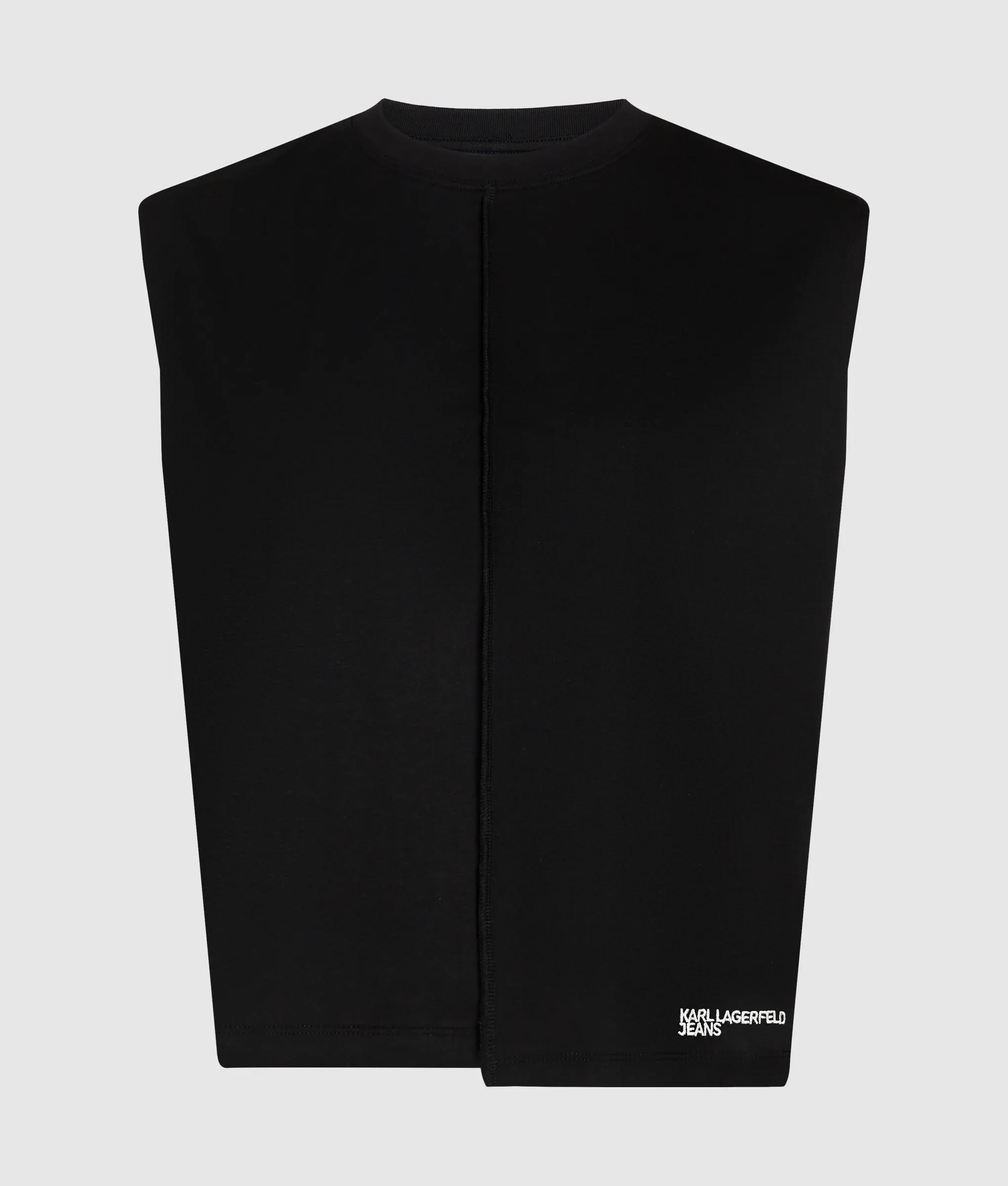 Tanktop met naaddetail