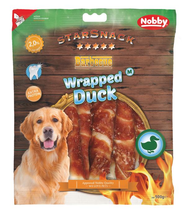 Nobby Hundesnack StarSnack Barbecue Wrapped