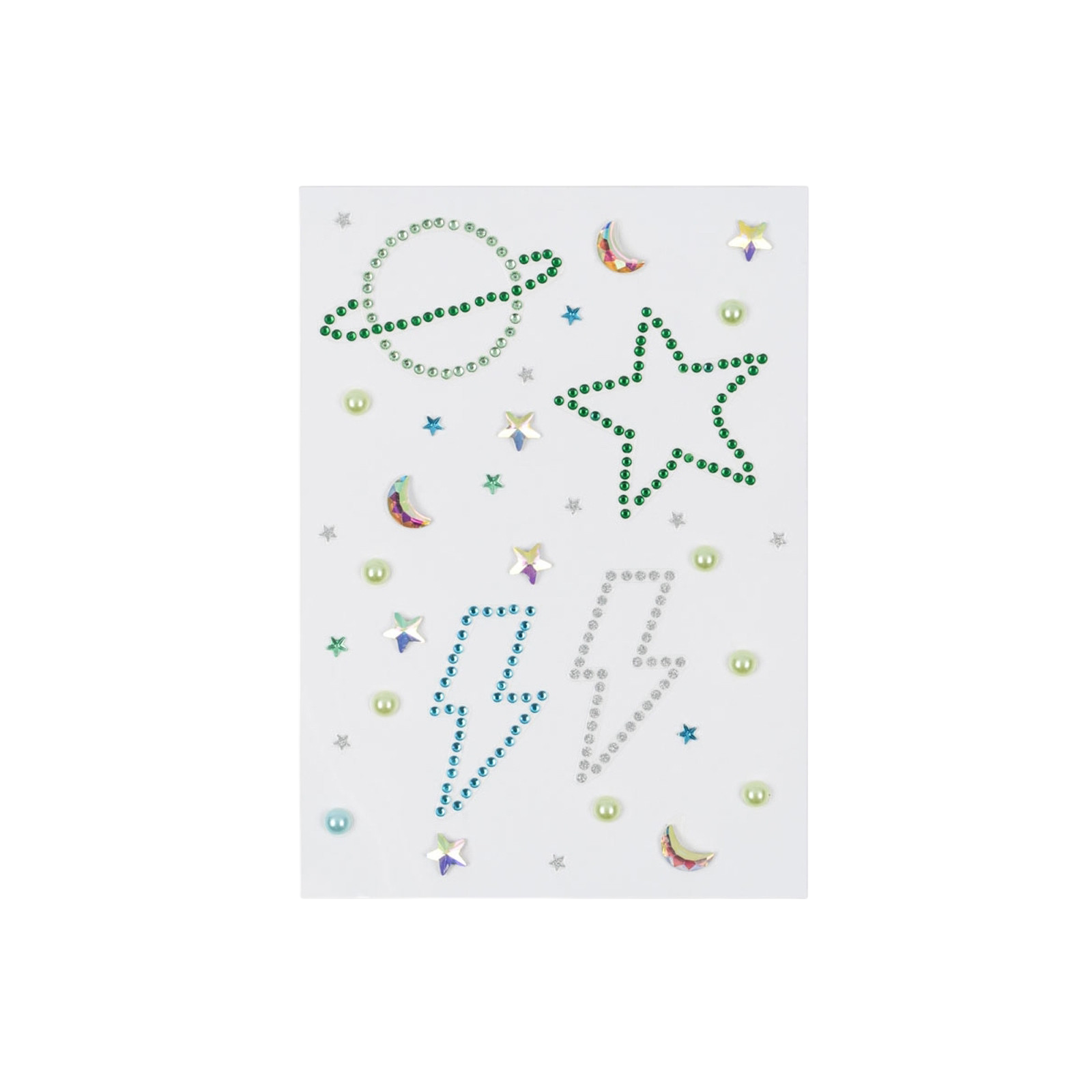 Schmucksticker   Tattoos Gem Stones Grün