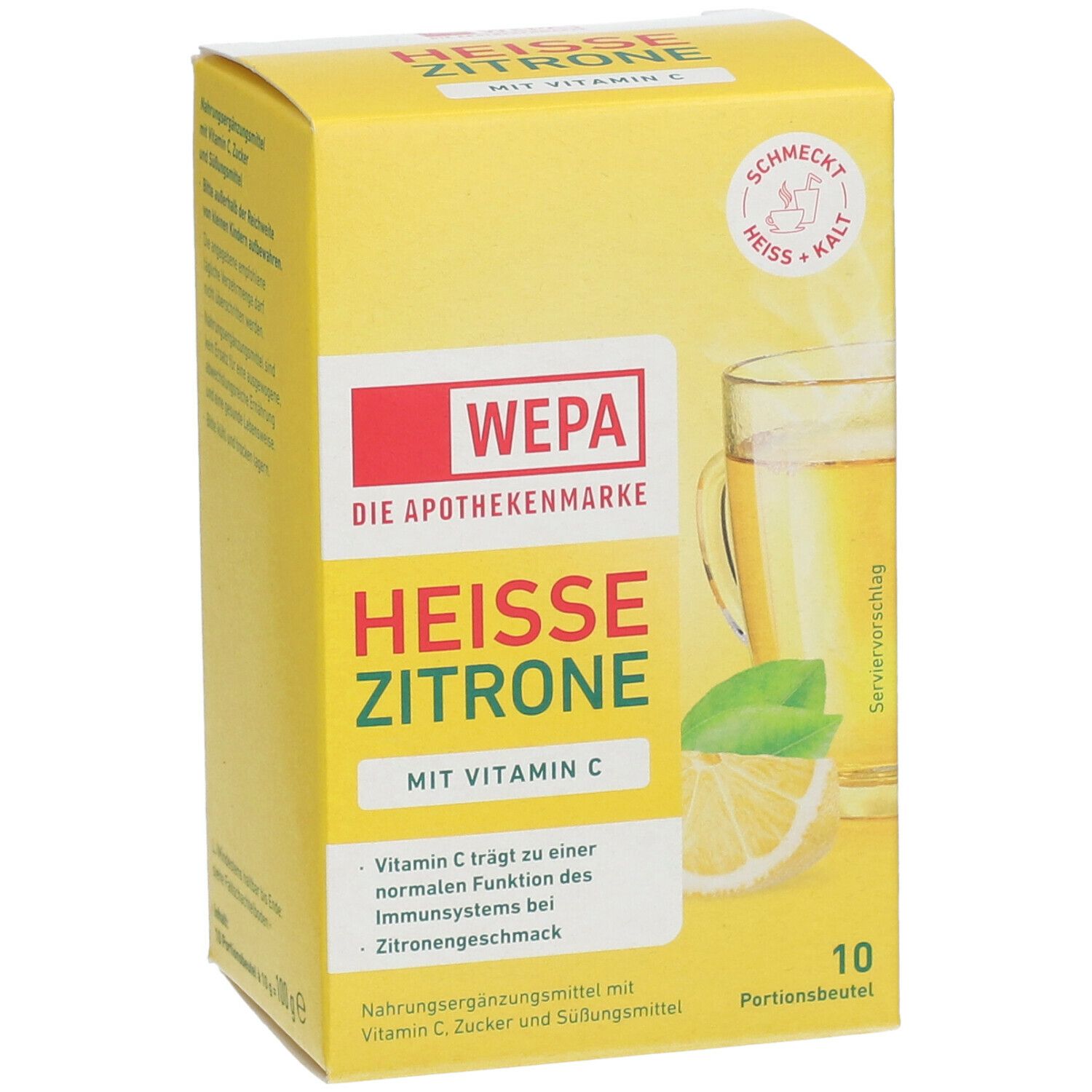 WEPA HEISSE ZITRONE