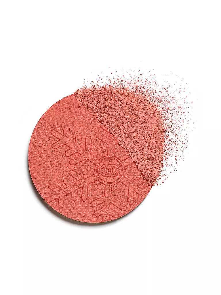 CHANEL BLUSH BELLE MINE D’HIVER. EXKLUSIVKREATION. FÜR EINEN FRISCHEN WINTER-GLOW. 11G koralle