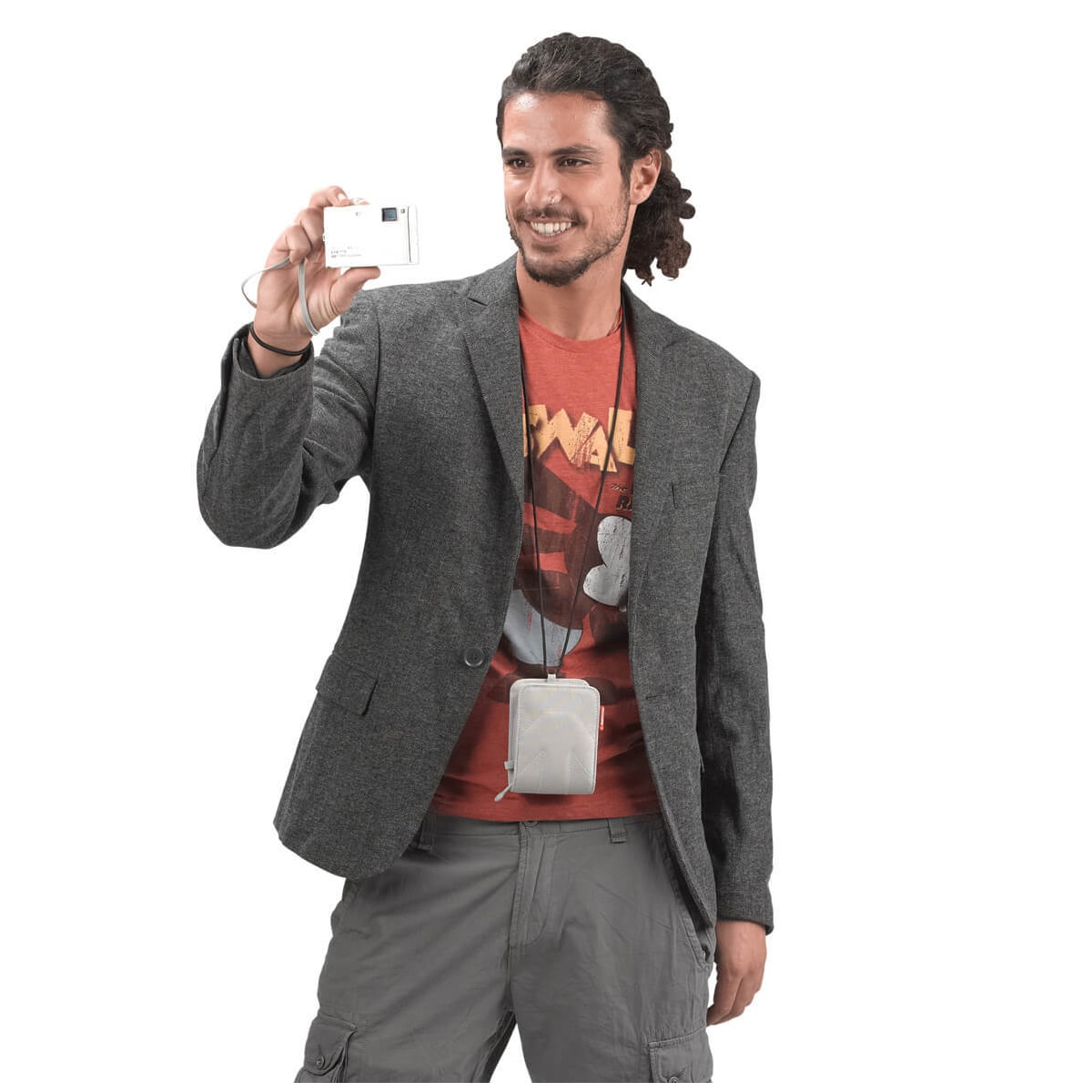 MANFROTTO Kompaktväska Stile+ Piccolo 1 Beige