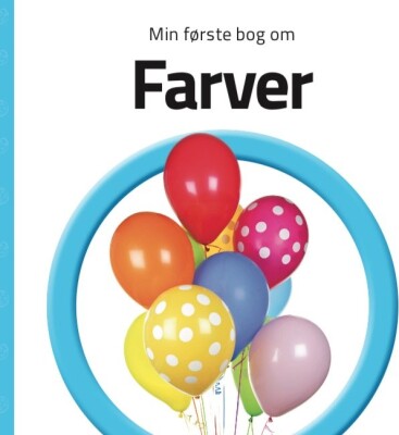 Min Første Bog Om Farver - Bog