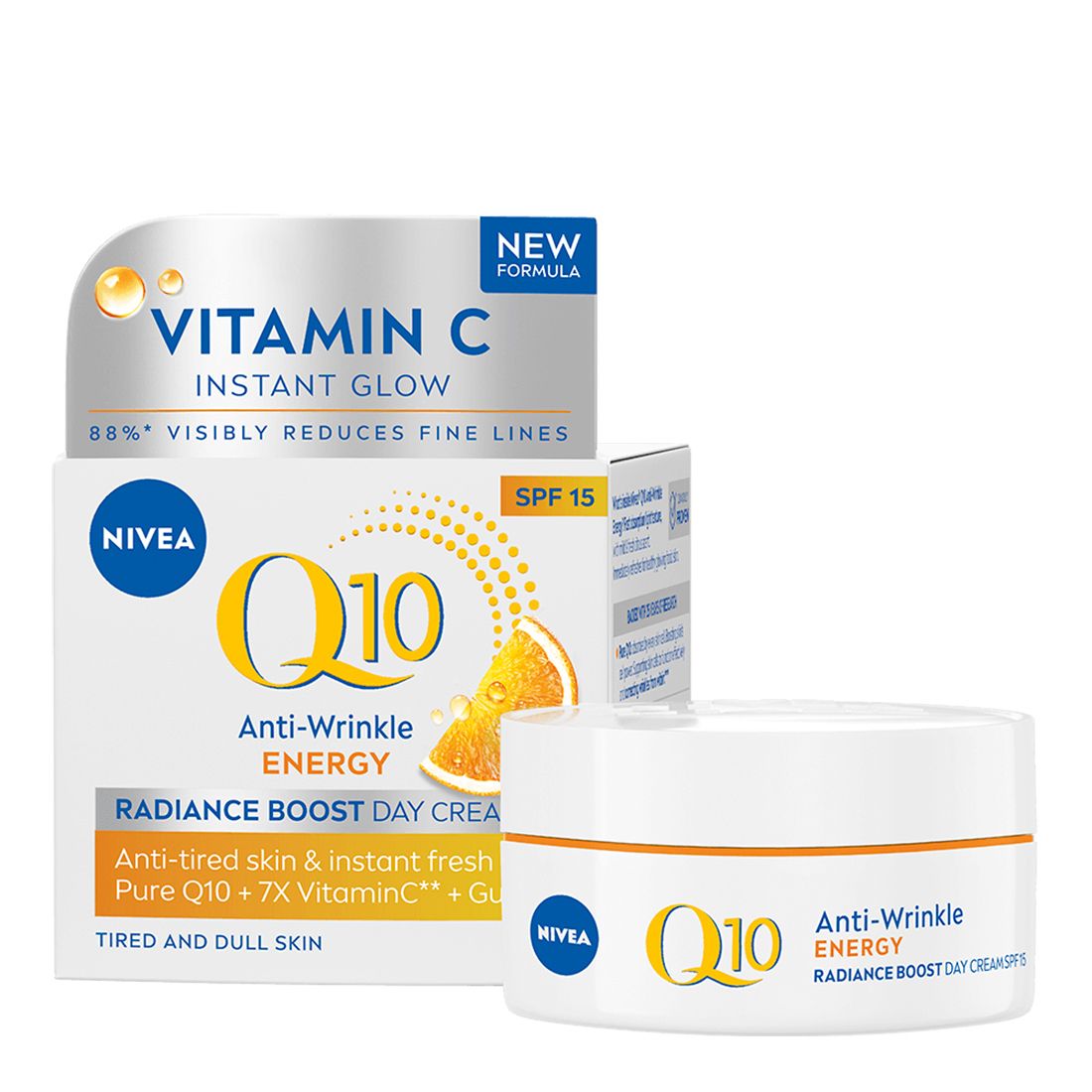 Q10 Energy Day Cream 50ml