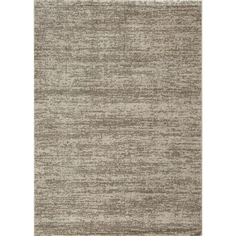 Relax Oslo - Laagpolig Effen Vloerkleed - Beige - 300x400 CM