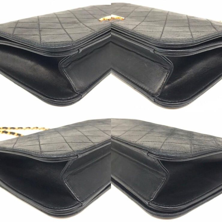 Chanel Vintage Chanel Flap Bag Black
