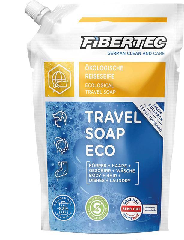 Travel Soap Eco Refillpouch