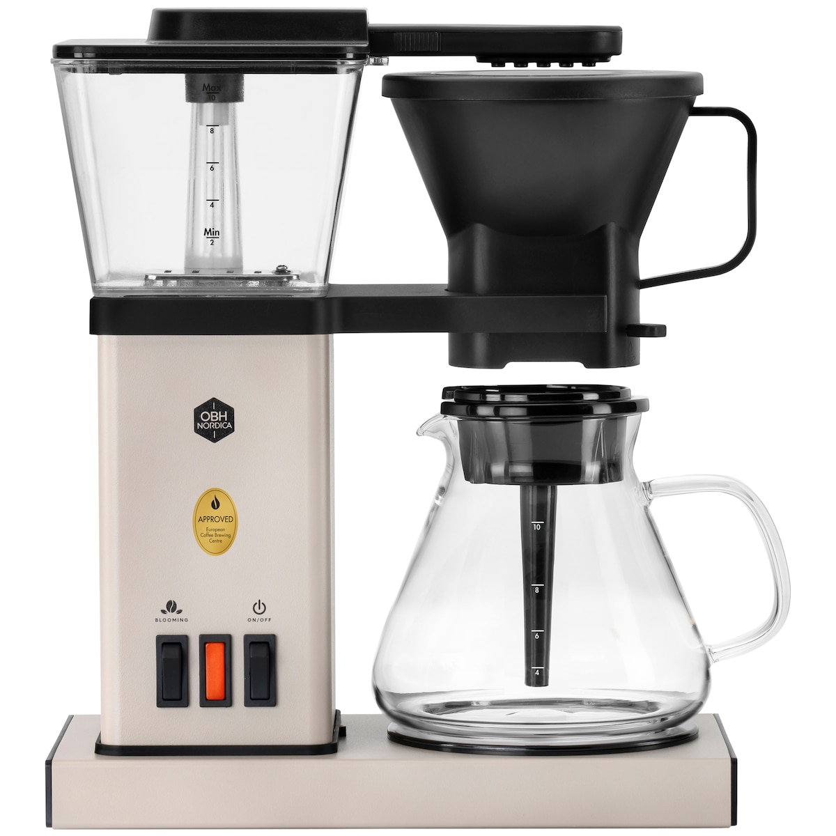 OBH Nordica Blooming Prime kaffetrakter 3000001159 (Sand)
