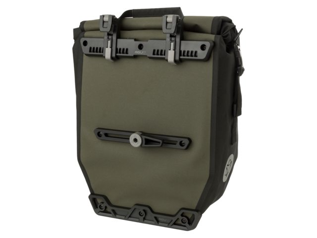 AGU Shelter Single Large Cykeltaske Army Grøn