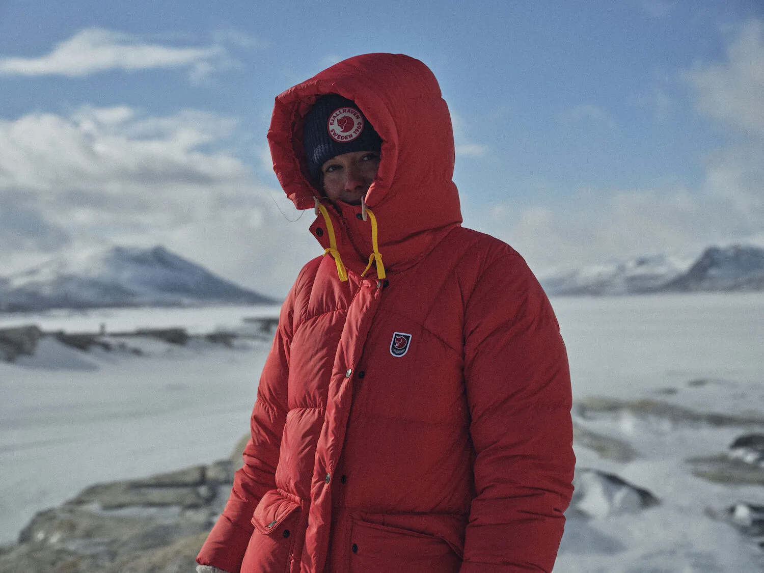 Fjällräven Expedition Long Down Parka Women's Deep Forest